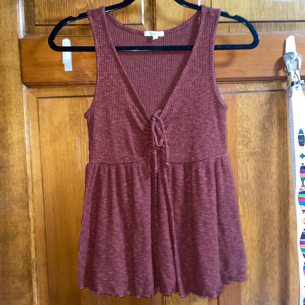 Maurices ribbed tank